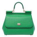 【15,000円以上1,000円OFF!!】 DOLCE&GABBANA ドルチェ&ガッバーナ グリーン Verde トートバッグ レディース 春夏2024 BB6002A1001 87192 【関税・送料無料】【ラッピング無料】 ia