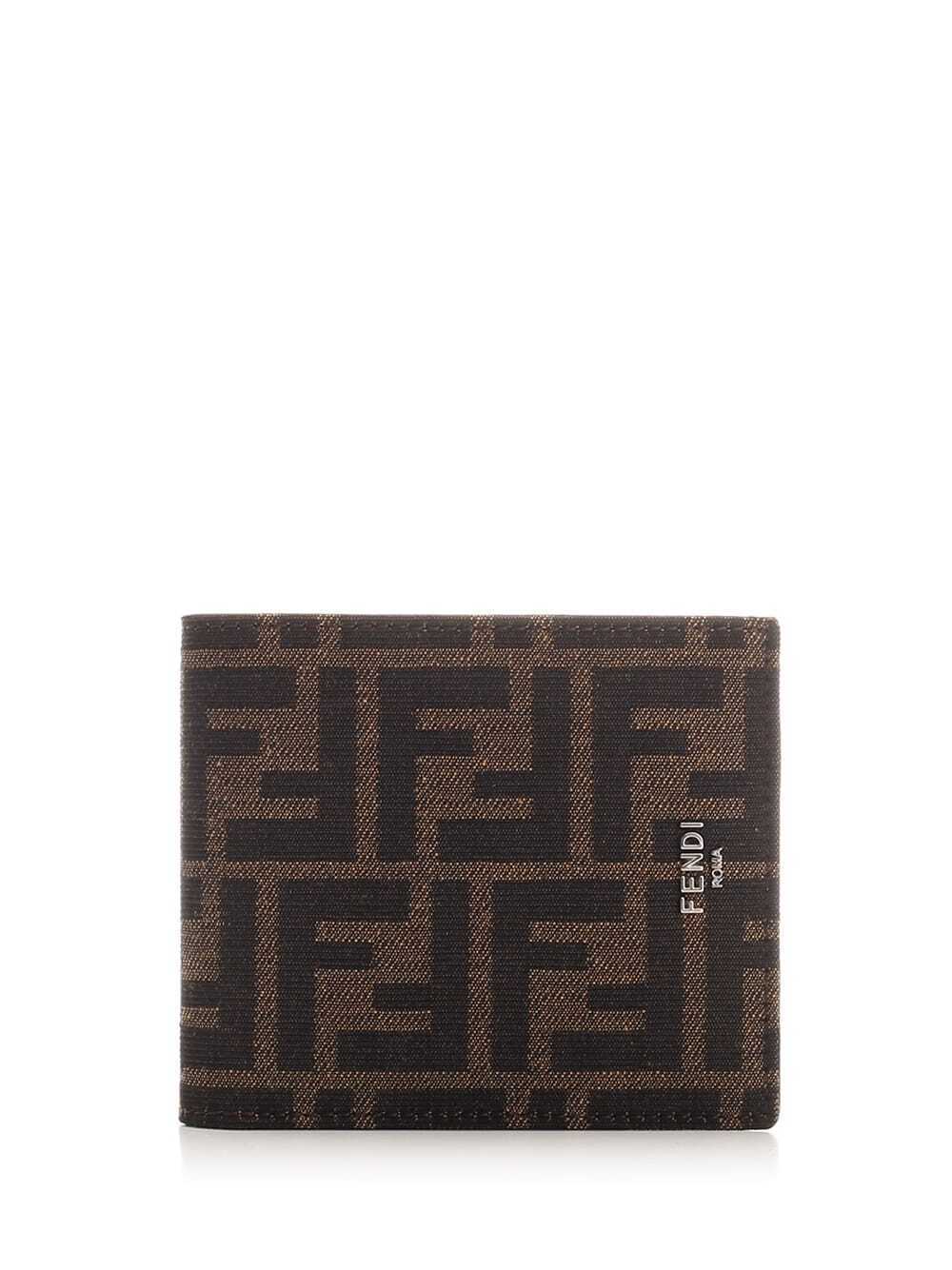 フェンディ 財布（メンズ） FENDI フェンディ ブラウン Brown 財布 メンズ 春夏2024 7M0169ALWKF0L3T 【関税・送料無料】【ラッピング無料】 ia