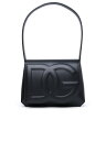 トートバッグ DOLCE&GABBANA ドルチェ&ガッバーナ ブラック Nero トートバッグ レディース 春夏2024 BB7516AW576 80999 【関税・送料無料】【ラッピング無料】 ia