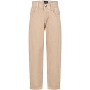 【15,000円以上1,000円OFF!!】 ARMANI COLLEZIONI アルマーニ コレッツィオーニ ベージュ Beige パンツ ボーイズ 秋冬2023 6R4J75 4N7VZ 0150 【関税・送料無料】【ラッピング無料】 ia