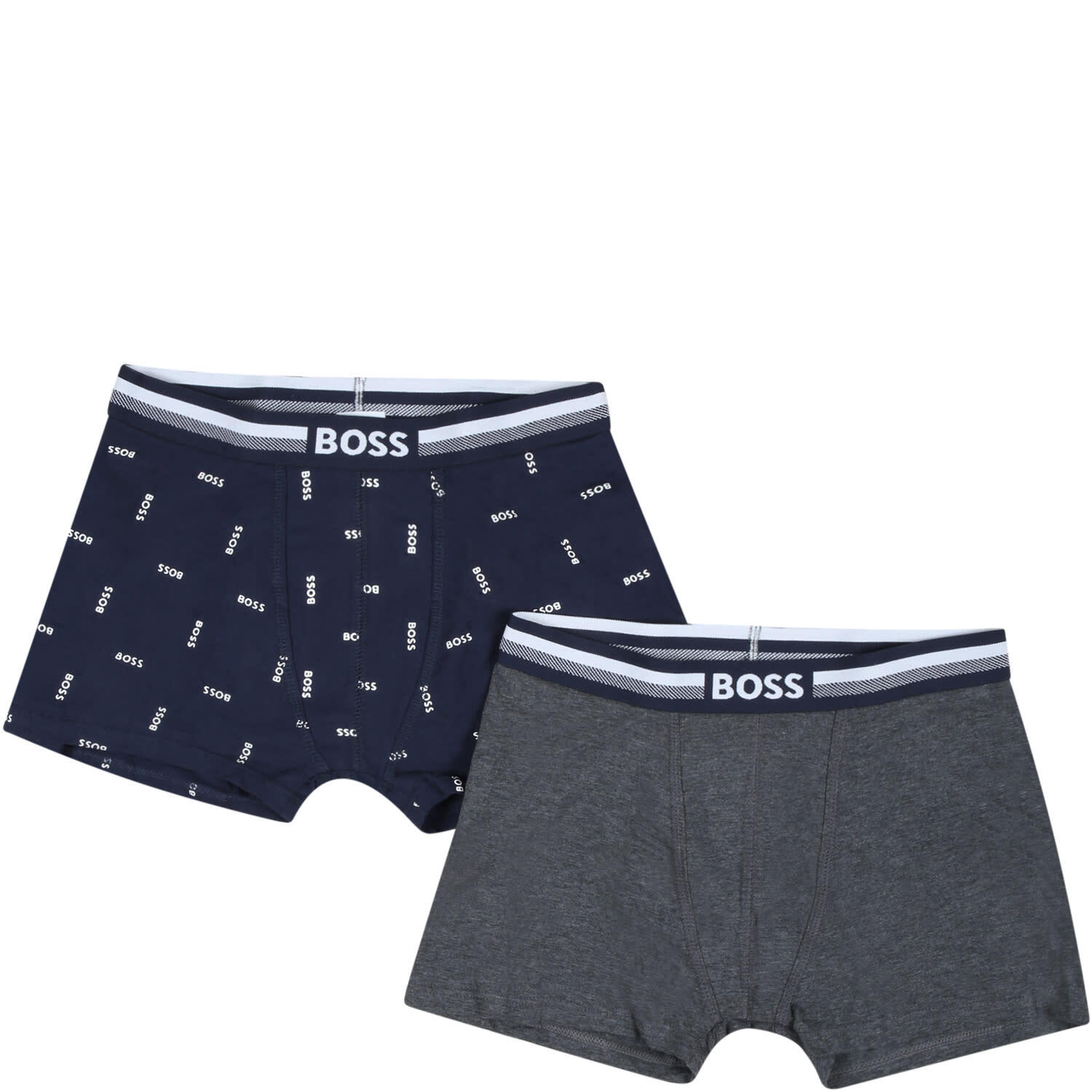 【5のつく日は全商品ポイント4倍】 HUGO BOSS ヒューゴ ボス ブルー Light Blue アンダーウェア ボーイズ 春夏2022 J20327 849 【関税・送料無料】【ラッピング無料】 ia