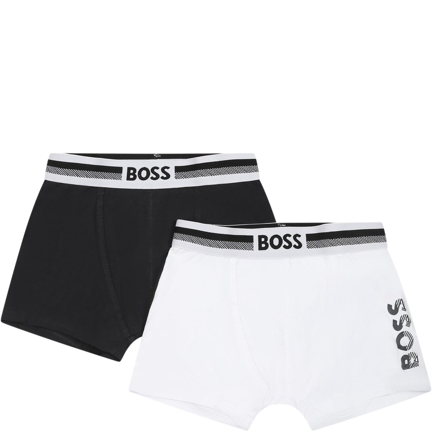 HUGO BOSS ヒューゴ ボス ブラック Black アンダーウェア ボーイズ 秋冬2022 J20359 09B 【関税・送料無料】【ラッピング無料】 ia