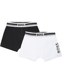 【15,000円以上1,000円OFF!!】 HUGO BOSS ヒューゴ ボス ブラック Black アンダーウェア ボーイズ 秋冬2022 J20359 09B 【関税・送料無料】【ラッピング無料】 ia