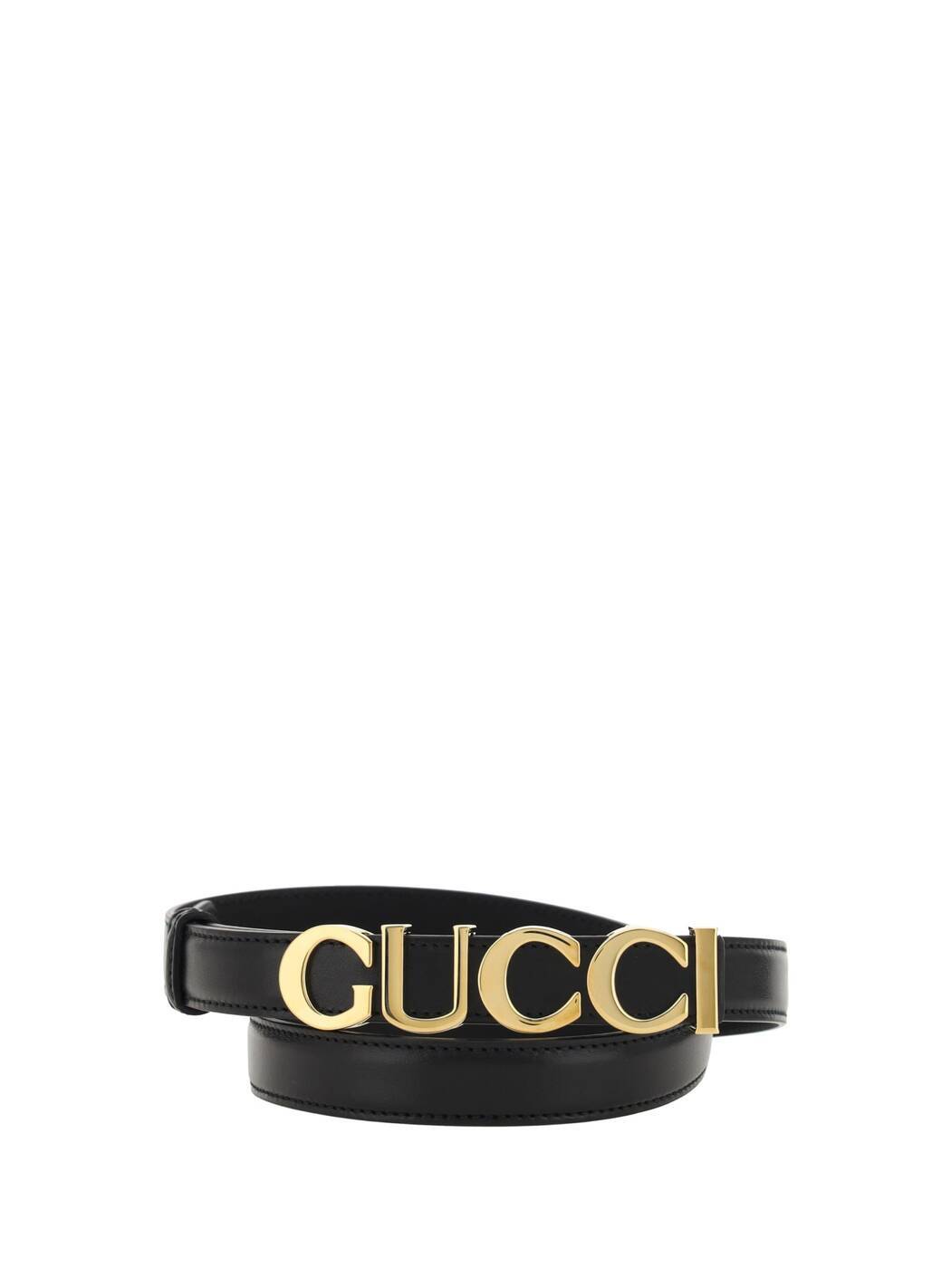 グッチ ベルト（レディース） 【本日5の付く日ポイント4倍!】 GUCCI グッチ ベルト レディース 春夏2024 751600 0YA0G 1000 【関税・送料無料】【ラッピング無料】 ia