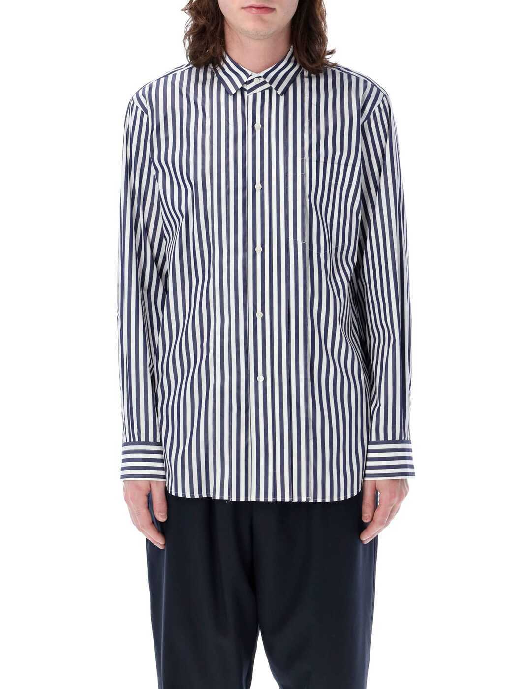【三連休クーポン配布中！】 SACAI サカイ シャツ メンズ 春夏2024 2403327MC222 【関税・送料無料】【ラッピング無料】 iaのサムネイル