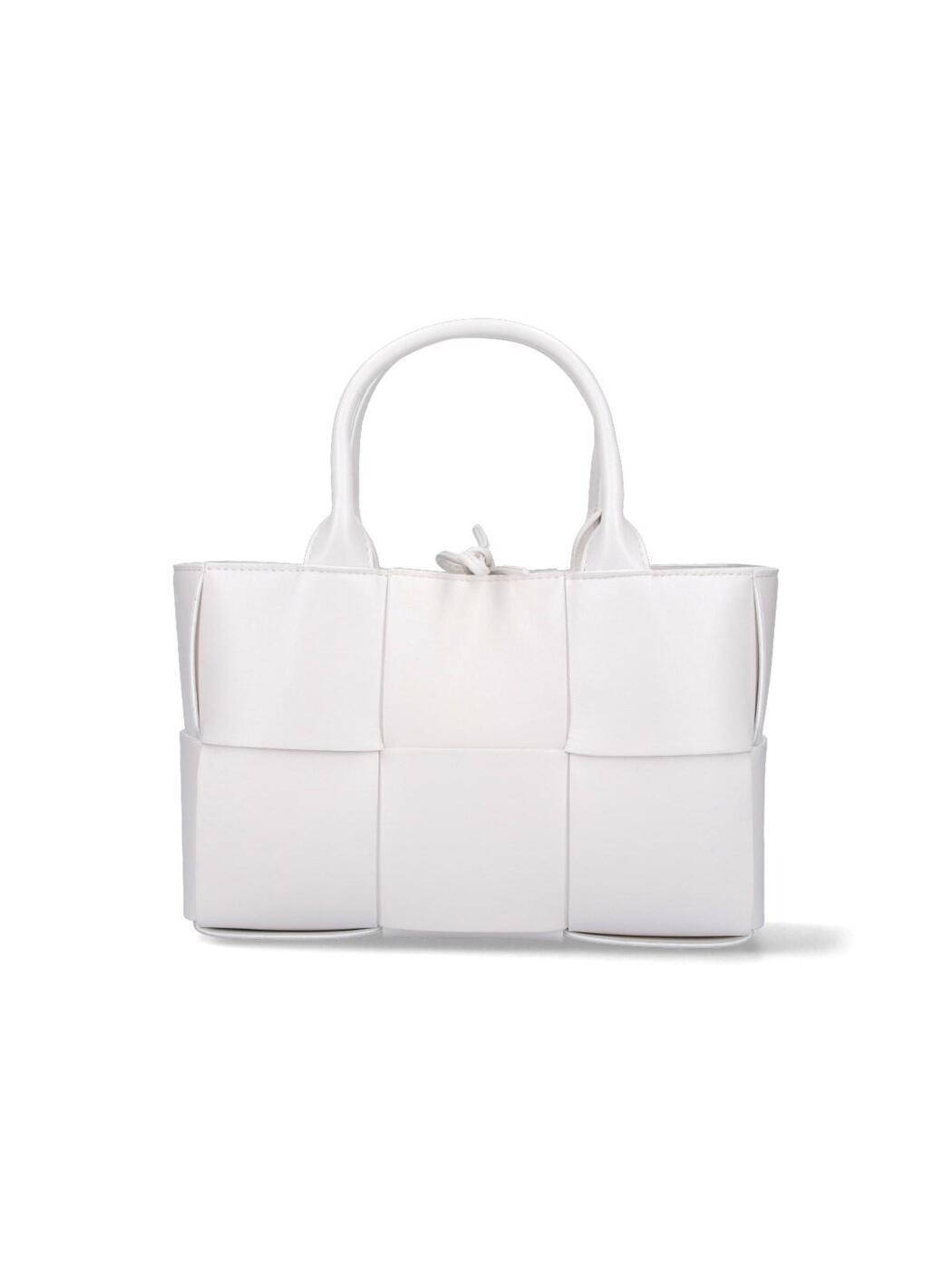 BOTTEGA VENETA ボッテガ ヴェネタ バッグ レディース 春夏2024 709337VCQC2|094 9009 WHITE GOLD 【関税・送料無料】【ラッピング無料】 ia