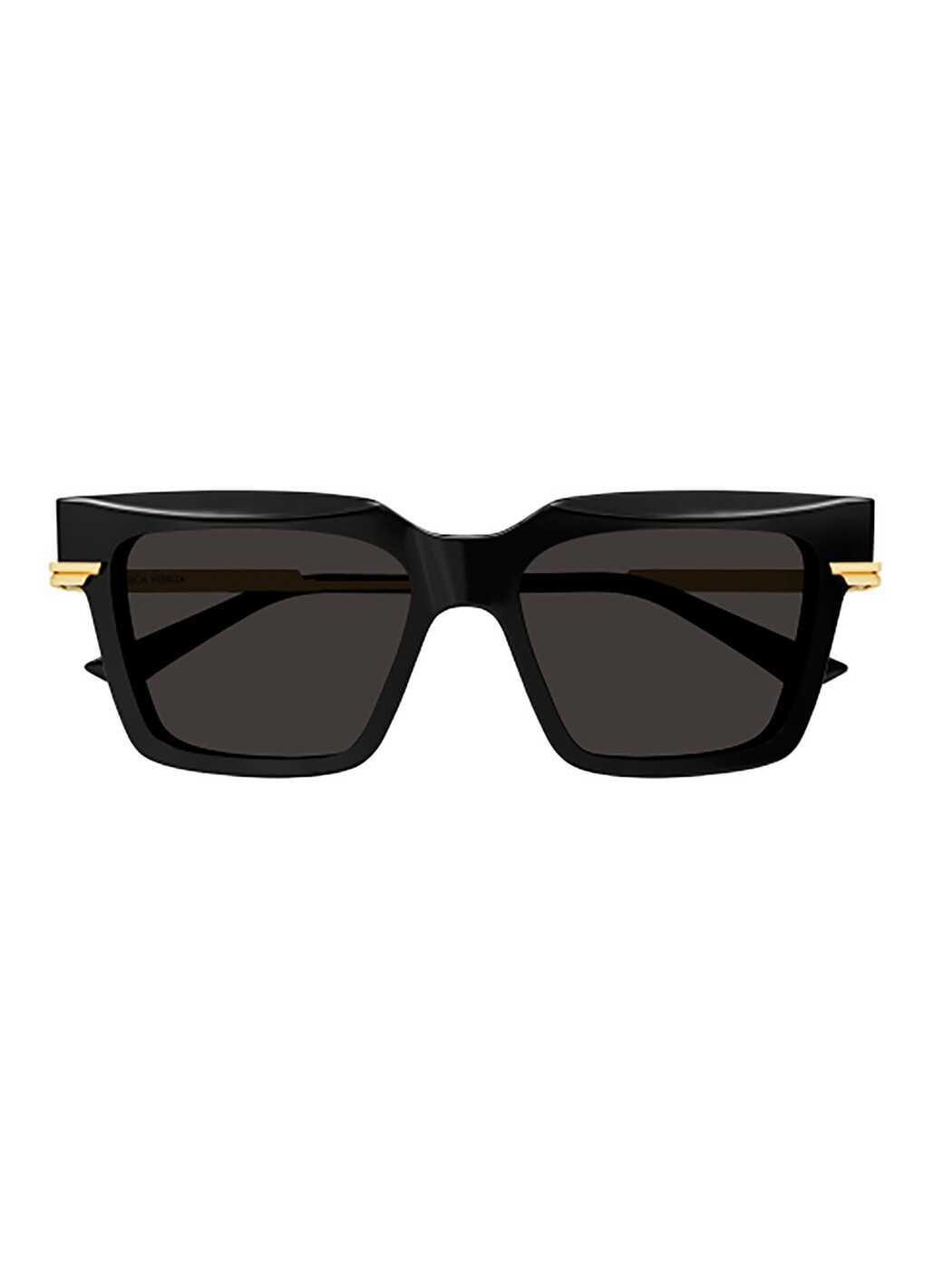 BOTTEGA VENETA EYEWEAR ボッテガヴェネタアイウェア サングラス・メガネ レディース 秋冬2023 BV1242S001 black gold grey  ia