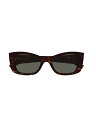 SAINT LAURENT EYEWEAR T[ACEFA TOXEKl fB[X H~2023 SL 593002 havana havana grey y֐ŁEzybsOz ia