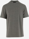 【15,000円以上1,000円OFF 】 GIORGIO ARMANI ジョルジオ アルマーニ レッド Red Tシャツ メンズ 春夏2024 3DSM77SJEGZPZF1 【関税 送料無料】【ラッピング無料】 ia