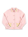 【楽天スーパーSALE!!50000円以上3000円OFFクーポン対象】 STELLA MCCARTNEY ステラマッカートニー ピンク PINK ジャケット ガールズ 春夏2024 TU2A67Z0156505 【関税・送料無料】【ラッピング無料】 ia