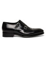 【10周年記念クーポン！P4倍！】 SANTONI サントーニ ブラック Black ドレスシューズ メンズ 秋冬2023 MCCR11652MC1HVVDN01. 【関税・送料無料】【ラッピング無料】 ia