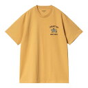 CARHARTT カーハート Tシャツ メンズ 春夏2024 I033121 1ZEXX SUNRAY 【関税・送料無料】【ラッピング無料】 ia