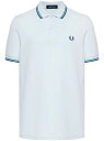 FRED PERRY フレッド ペリー トップス メンズ 春夏2024 M3600|094 U92 LICE CYBL MDNGBL 【関税・送料無料】【ラッピング無料】 ia