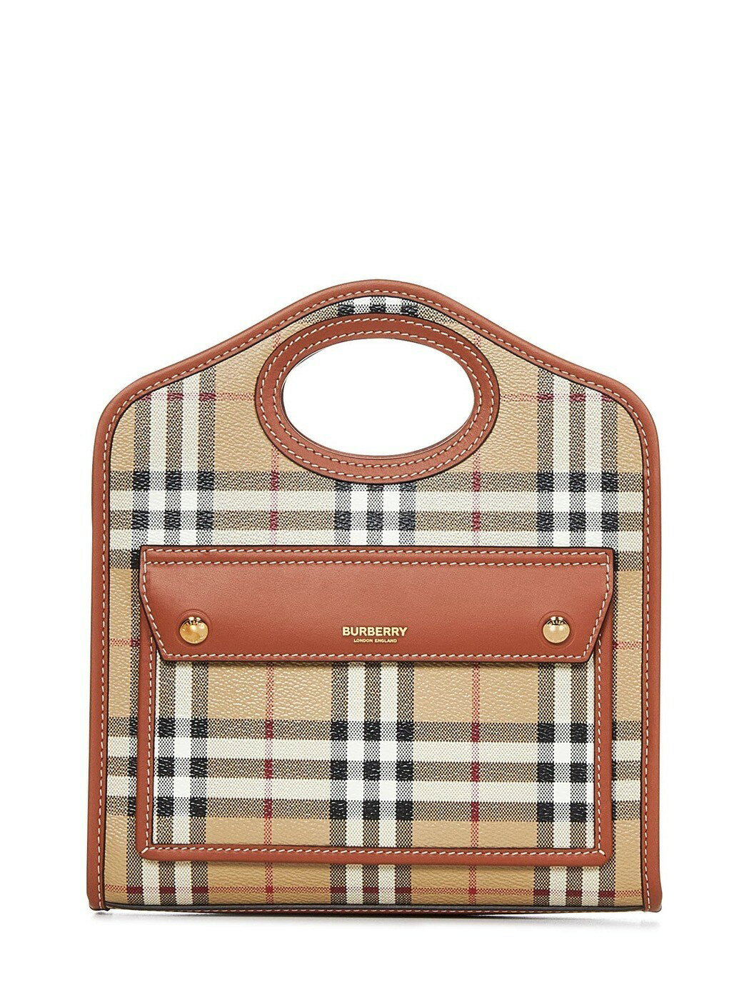 バーバリー トートバッグ（レディース） BURBERRY バーバリー ブラウン Brown トートバッグ レディース 春夏2024 8066166A9534 【関税・送料無料】【ラッピング無料】 ia