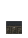 フェンディ 財布（メンズ） FENDI フェンディ ブラウン Brown 財布 メンズ 春夏2024 7M0164ALWKF0L3T 【関税・送料無料】【ラッピング無料】 ia