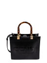 FENDI フェンディ ブラック Black トートバッグ レディース 春夏2024 8BH394ABVLF0KUR 【関税・送料無料】【ラッピング無料】 ia