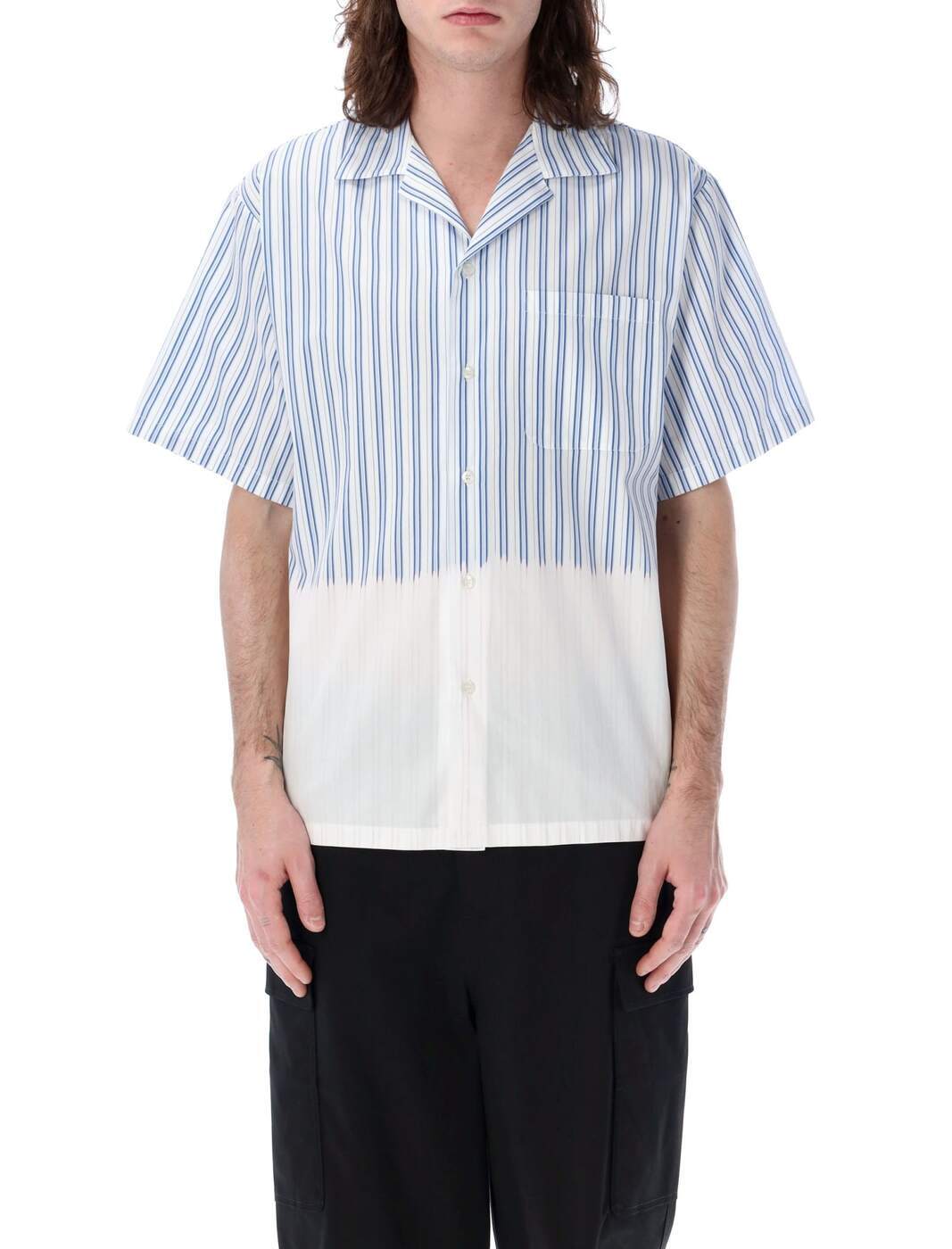 MSGM エムエスジーエム ホワイト White シャツ メンズ 春夏2024 3640ME08TX24700884 【関税・送料無料】【ラッピング無料】 iaのサムネイル