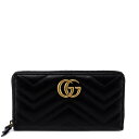 GUCCI グッチ ブラック Nero 財布 レディース 春夏2024 443123 DTD1T 1000 NERO 【関税・送料無料】【ラッピング無料】 ia