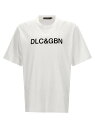 ドルチェ&ガッバーナ 【15,000円以上1,000円OFF!!】 DOLCE&GABBANA ドルチェ&ガッバーナ ホワイト White Tシャツ メンズ 春夏2024 G8PN9TG7M8FW0800 【関税・送料無料】【ラッピング無料】 ia