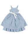 RALPH LAUREN ラルフ ローレン スーツ ボーイズ 春夏2024 313931812.001 BLUE GINGHAM 【関税・送料無料】【ラッピング無料】 ia