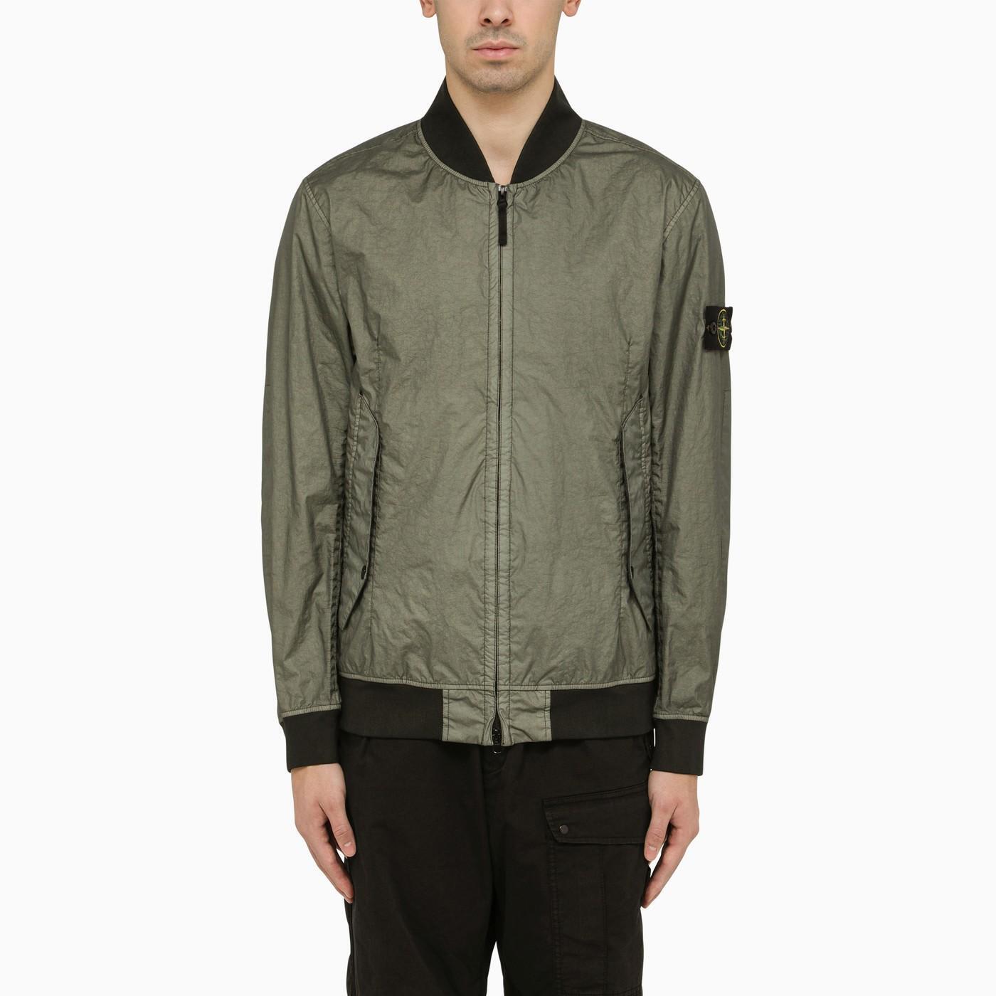 ストーンアイランド STONE ISLAND ストーン アイランド グリーン GREEN ジャケット メンズ 春夏2024 801541223 V0059 【関税・送料無料】【ラッピング無料】 ia