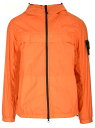 ストーンアイランド 【10周年記念クーポン！P4倍！】 STONE ISLAND ストーン アイランド オレンジ ORANGE ジャケット メンズ 春夏2024 801540922 V0032 【関税・送料無料】【ラッピング無料】 ia