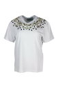 ERMANNO SCERVINO エルマンノ シェルヴィーノ ホワイト White Tシャツ レディース 春夏2024 D415L301 CTUER10601 【関税・送料無料】【ラッピング無料】 ia