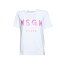 MSGM २ ۥ磻 White T ǥ ղ2024 3641MDM510247002 01 ڴǡ̵ۡڥåԥ̵ ia