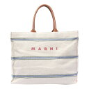 【15,000円以上1,000円OFF!!】 MARNI マルニ トートバッグ メンズ 春夏2024 SHMQ0068A0P6457 ZO706 【関税・送料無料】【ラッピング無料】 ia