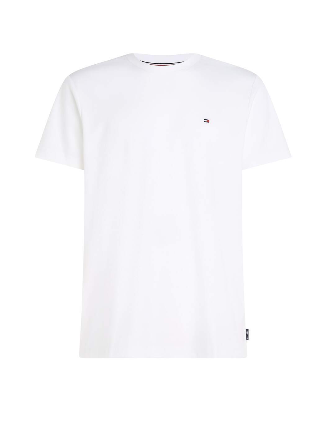 【本日5の付く日ポイント4倍!】 TOMMY HILFIGER トミー ヒルフィガー ホワイト WHITE Tシャツ メンズ 春夏2024 MW0MW33202 YBR 【関税・送料無料】【ラッピング無料】 ia