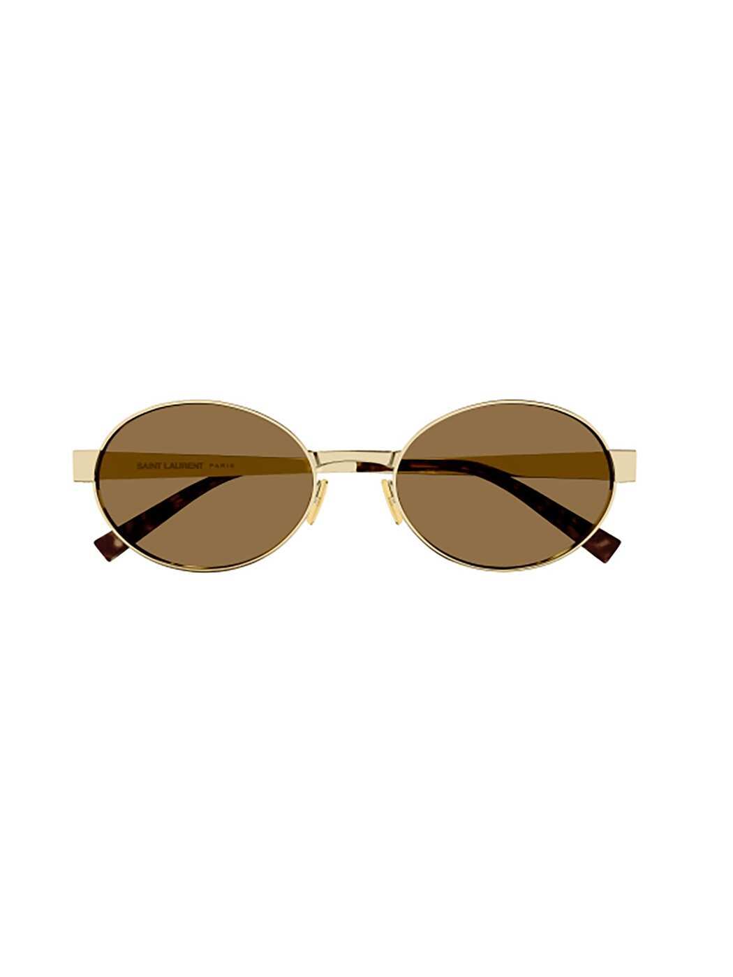 SAINT LAURENT EYEWEAR サンローランアイウェア サングラス・メガネ レディース 春夏2024 SL 692004 gold gold brown  ia