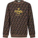 【10周年記念クーポン！P4倍！】 FENDI FENDI ブラウン Brown スウェット ボーイズ 春夏2024 JUG159 AEYD F15B6 【関税・送料無料】【ラッピング無料】 ia