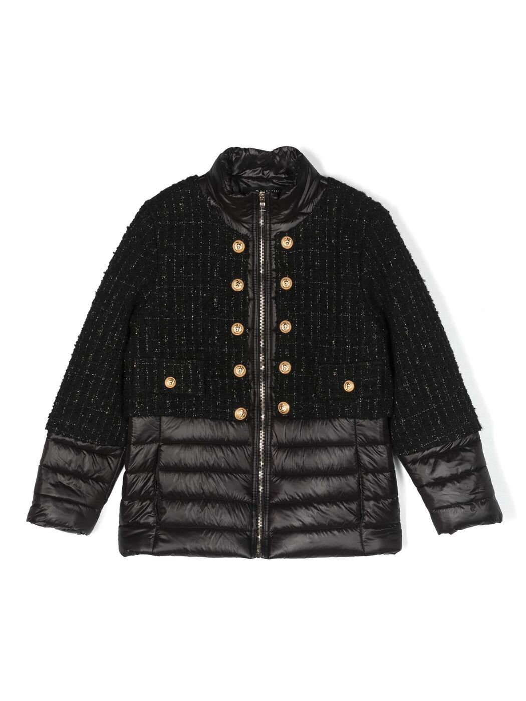 BALMAIN Хޥ ֥å Black 㥱å 륺 2023 BT2A77E0118930OR ڴǡ̵ۡڥåԥ̵ ia