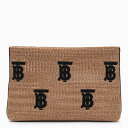 【15,000円以上1,000円OFF!!】 BURBERRY バーバリー クラッチバッグ レディース 春夏2023 8067151_A1395 【関税・送料無料】【ラッピング無料】 ia