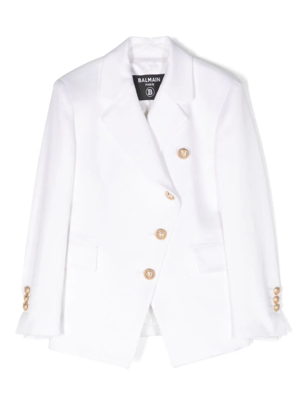 BALMAIN Хޥ ۥ磻 White 㥱å 륺 ղ2024 BU2B34 I0192 100 ڴǡ̵ۡڥåԥ̵ ia