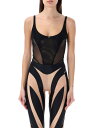 【15,000円以上1,000円OFF!!】 MUGLER ミュグレー ブラック BLACK アンダーウェア レディース 春夏2024 BO02325721999 【関税・送料無料】【ラッピング無料】 ia