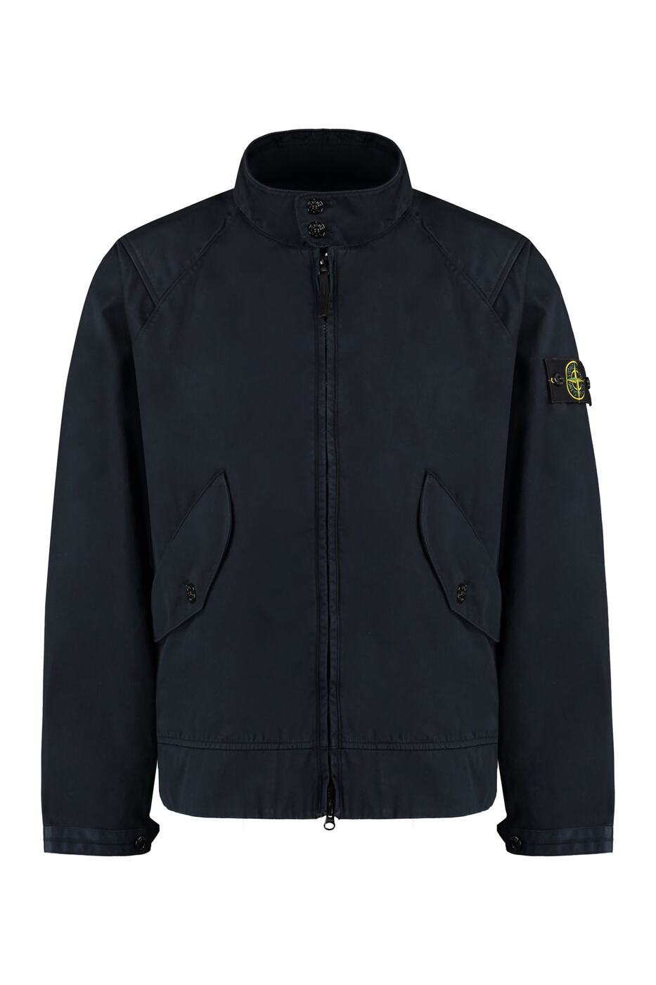 ストーンアイランド 【本日5の付く日ポイント4倍!】 STONE ISLAND ストーン アイランド ブルー blue コート メンズ 春夏2024 801543734_V0020 【関税・送料無料】【ラッピング無料】 ia