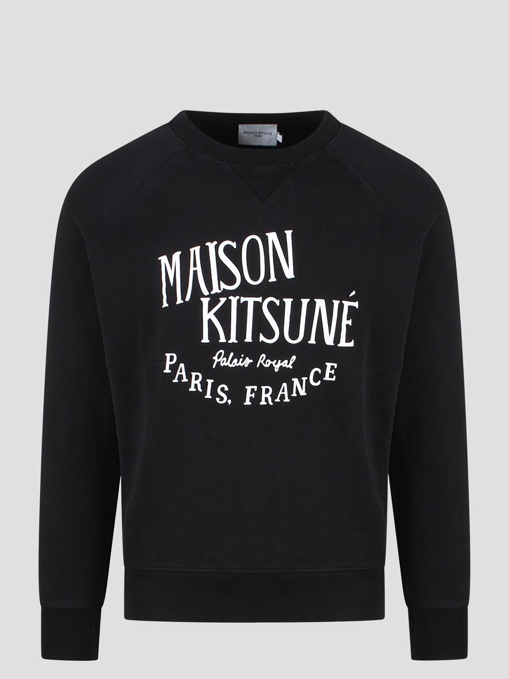 ڳŷѡSALE!!50000߰ʾ3000OFFݥоݡ MAISON KITSUNE ᥾ ĥ ֥å Black ȥ졼ʡ  ղ2024 AM00300KM0001 BLACK P199 ڴǡ̵ۡڥåԥ̵ ia