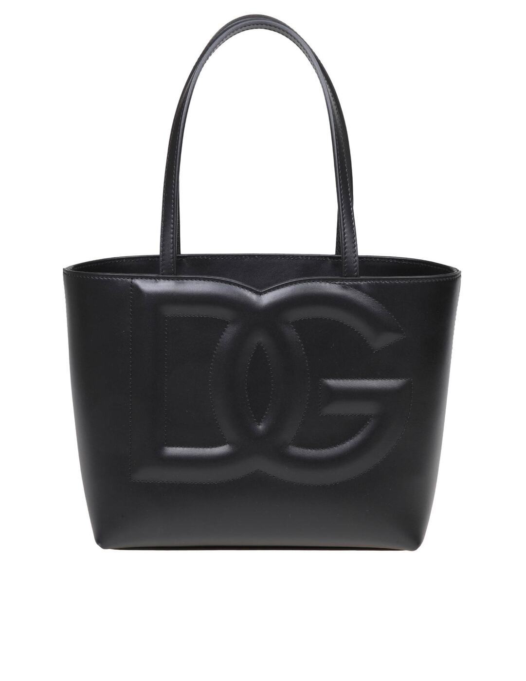 トートバッグ DOLCE&GABBANA ドルチェ&ガッバーナ ブラック Black トートバッグ レディース 春夏2024 BB7337 AW576 80999 【関税・送料無料】【ラッピング無料】 ia