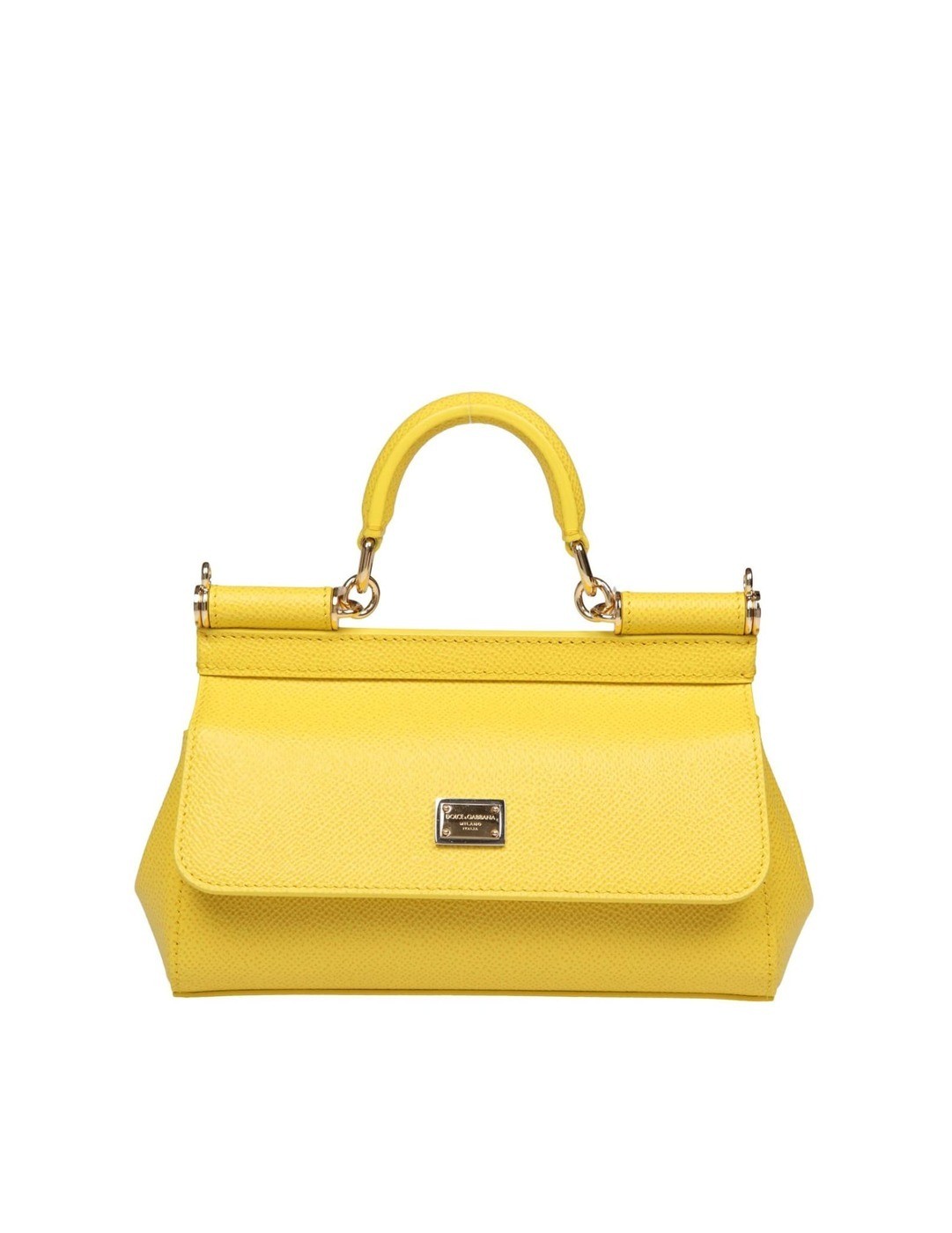 トートバッグ DOLCE&GABBANA ドルチェ&ガッバーナ イエロー Yellow トートバッグ レディース 春夏2024 BB7116 A1001 80228 【関税・送料無料】【ラッピング無料】 ia