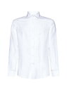 【15,000円以上1,000円OFF!!】 BRUNELLO CUCINELLI ブルネロ クチネリ ホワイト Bianco シャツ メンズ 春夏2024 MM6320627E -C001 【関税・送料無料】【ラッピング無料】 ia