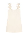 【15,000円以上1,000円OFF!!】 VALENTINO バレンチノ ホワイト White ドレス レディース 春夏2024 4B0VA8U01CF A03 【関税・送料無料】【ラッピング無料】 ia