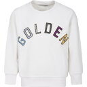 【15,000円以上1,000円OFF!!】 GOLDEN GOOSE ゴールデングース スウェット ボーイズ 春夏2024 GKP01402 P001540 11788 【関税・送料無料】【ラッピング無料】 ia