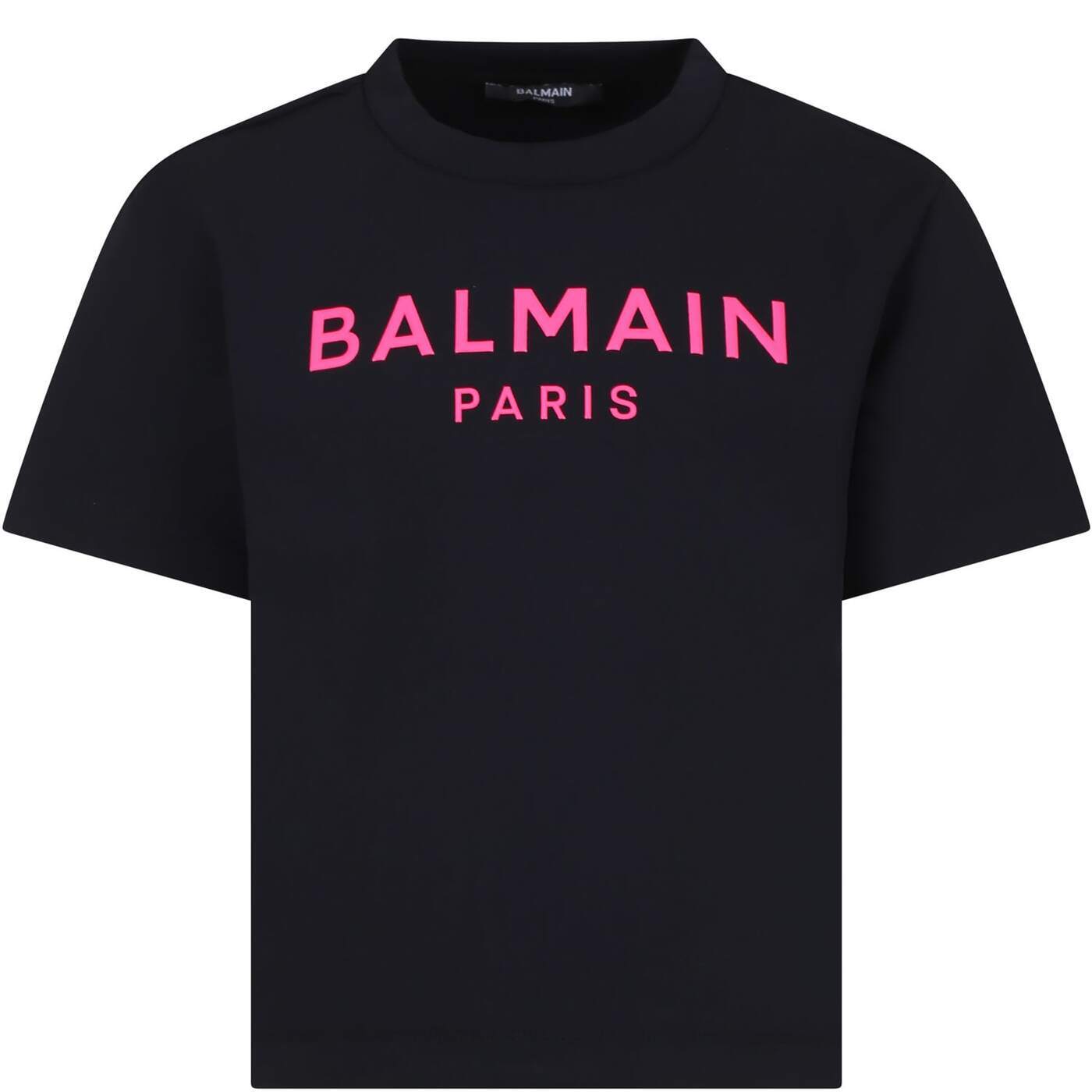 BALMAIN Хޥ ֥å Black ȥåץ 륺 ղ2024 BU4A91 Z1927 930FU ڴǡ̵ۡڥåԥ̵ ia