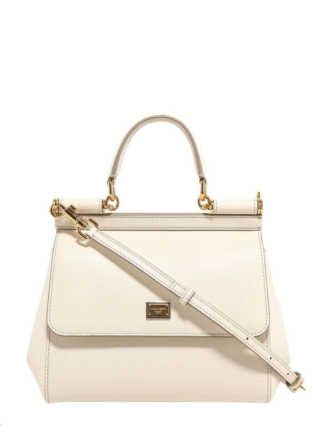 DOLCE&GABBANA ドルチェ&ガッバーナ ホワイト Bianco トートバッグ レディース 春夏2024 BB6003 A100180001 【関税・送料無料】【ラッピング無料】 ia