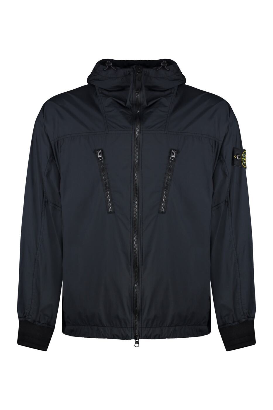 ストーンアイランド 【本日5の付く日ポイント4倍!】 STONE ISLAND ストーン アイランド ブラック Black コート メンズ 春夏2024 801540425V0029 【関税・送料無料】【ラッピング無料】 ia