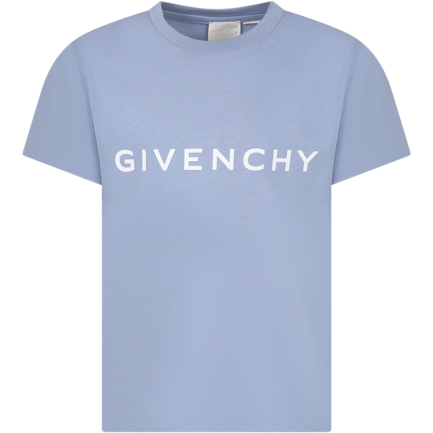  GIVENCHY ジバンシィ ブルー Azzurro トップス ボーイズ 春夏2024 H30159 790  ia