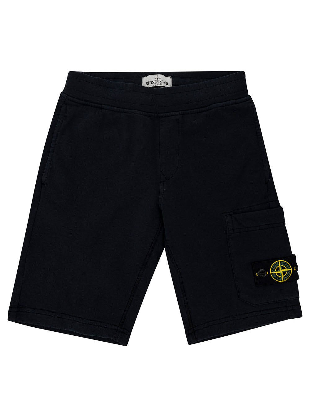 【毎月1日はエントリーでポイント3倍！】 STONE ISLAND ストーンアイランド ブルー BLUE パンツ ボーイズ 春夏2024 801661840 V0020 【関税・送料無料】【ラッピング無料】 ia