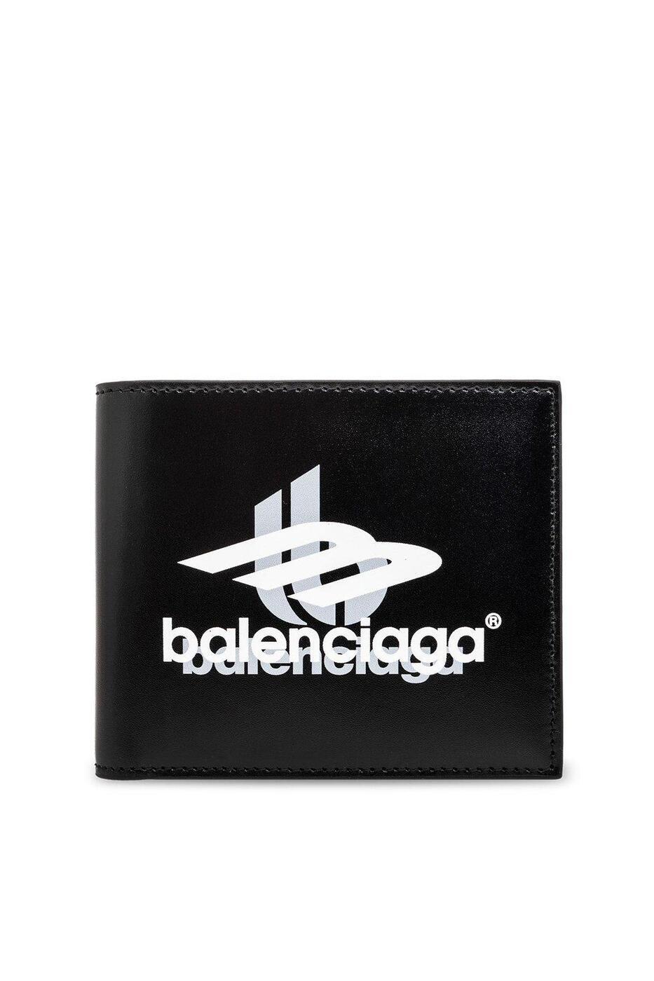 バレンシアガ 財布（メンズ） 【毎月1日はエントリーでポイント3倍！】 BALENCIAGA バレンシアガ ブラック Black 財布 メンズ 春夏2024 594549 2AAPK1090 【関税・送料無料】【ラッピング無料】 ia