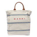 【15,000円以上1,000円OFF!!】 MARNI マルニ トートバッグ メンズ 春夏2024 SBMQ0092A0P6457 ZO706 【関税・送料無料】【ラッピング無料】 ia